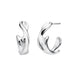  - kolczyki Hot Mess Silver - Marai Jewelry