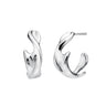  - kolczyki Hot Mess Silver - Marai Jewelry