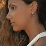  - kolczyki Hot Mess Silver - Marai Jewelry