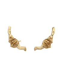 - kolczyki MAGMA gold - Marai Jewelry