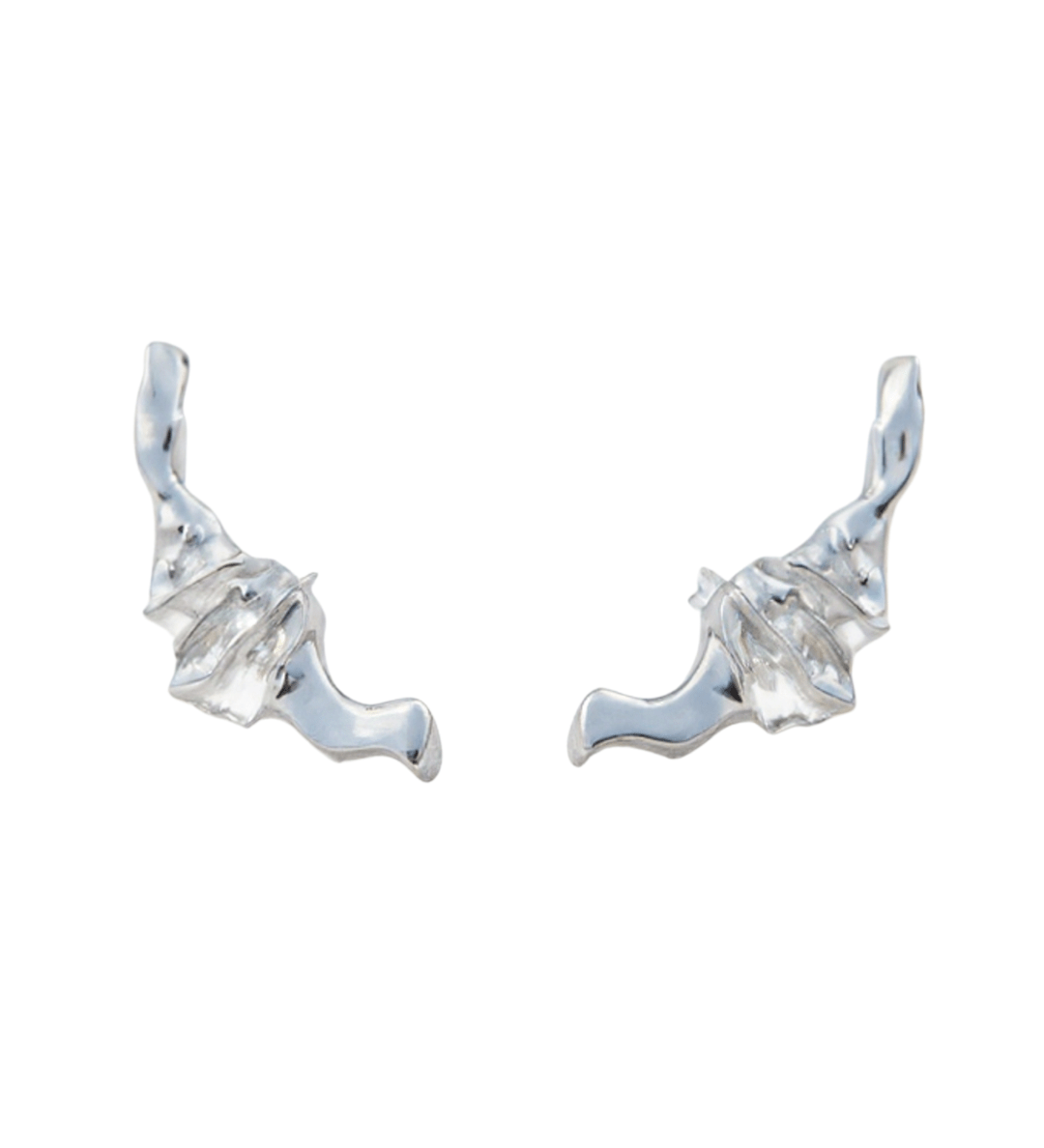  - kolczyki MAGMA silver - Marai Jewelry