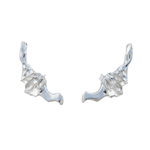  - kolczyki MAGMA silver - Marai Jewelry