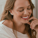  - kolczyki MAGMA silver - Marai Jewelry