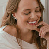  - kolczyki MAGMA silver - Marai Jewelry