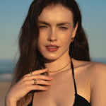  - kolczyki No Regrets Gold - Marai Jewelry