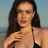  - kolczyki No Regrets Gold - Marai Jewelry