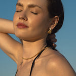  - kolczyki No Regrets Gold - Marai Jewelry
