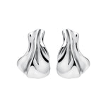  - kolczyki No Regrets Silver - Marai Jewelry