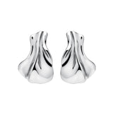  - kolczyki No Regrets Silver - Marai Jewelry