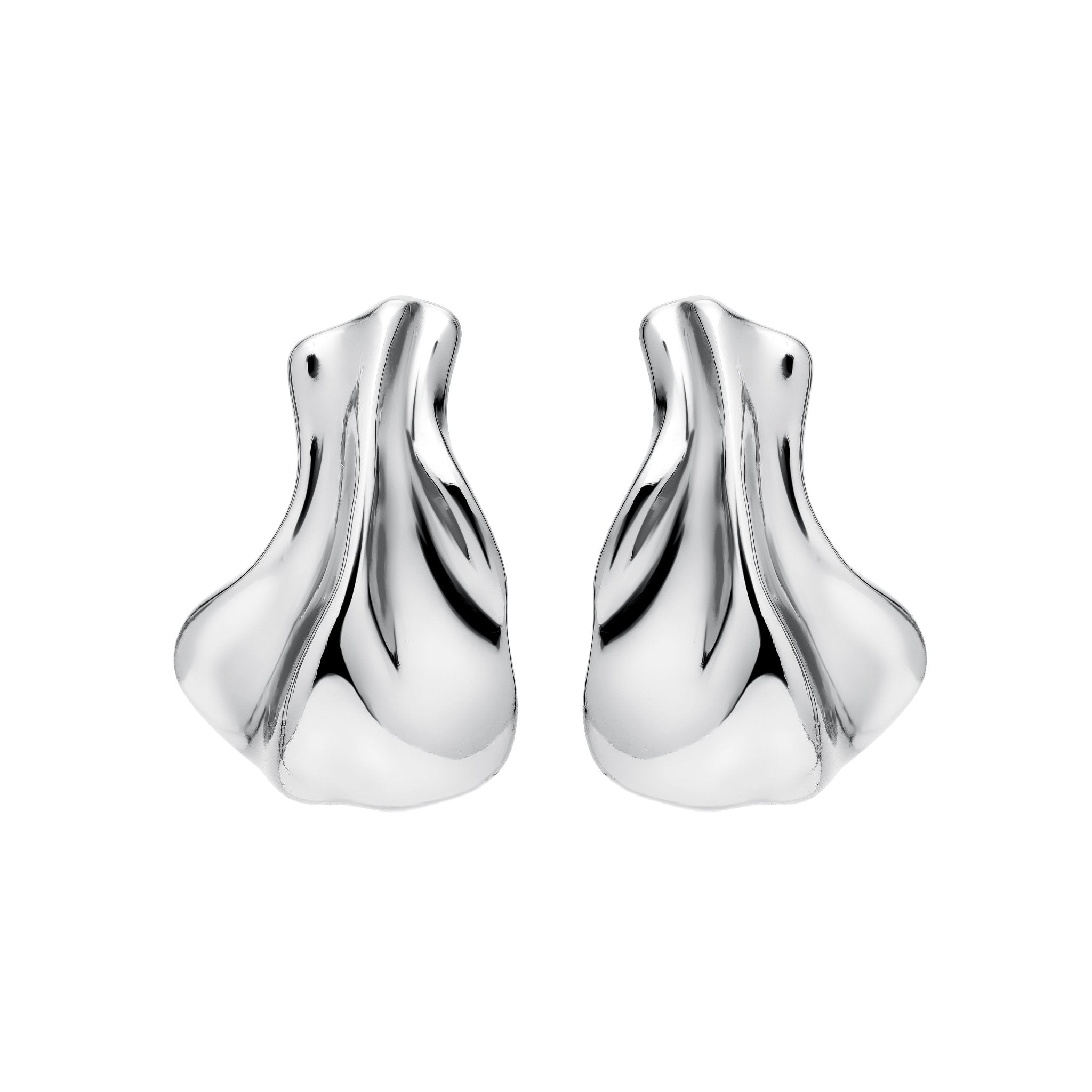  - kolczyki No Regrets Silver - Marai Jewelry