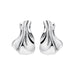  - kolczyki No Regrets Silver - Marai Jewelry