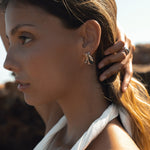  - kolczyki No Regrets Silver - Marai Jewelry