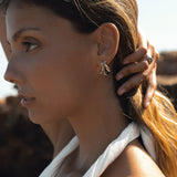  - kolczyki No Regrets Silver - Marai Jewelry