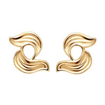  - kolczyki Pinky Promise Gold - Marai Jewelry