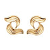  - kolczyki Pinky Promise Gold - Marai Jewelry
