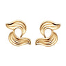  - kolczyki Pinky Promise Gold - Marai Jewelry