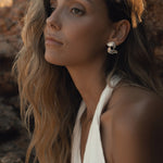  - kolczyki Pinky Promise Silver - Marai Jewelry