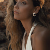  - kolczyki Pinky Promise Silver - Marai Jewelry