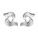  - kolczyki Pinky Promise Silver - Marai Jewelry