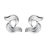  - kolczyki Pinky Promise Silver - Marai Jewelry