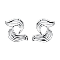  - kolczyki Pinky Promise Silver - Marai Jewelry