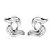  - kolczyki Pinky Promise Silver - Marai Jewelry