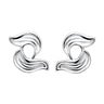 - kolczyki Pinky Promise Silver - Marai Jewelry