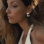  - kolczyki Pinky Promise Silver - Marai Jewelry