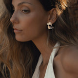  - kolczyki Pinky Promise Silver - Marai Jewelry