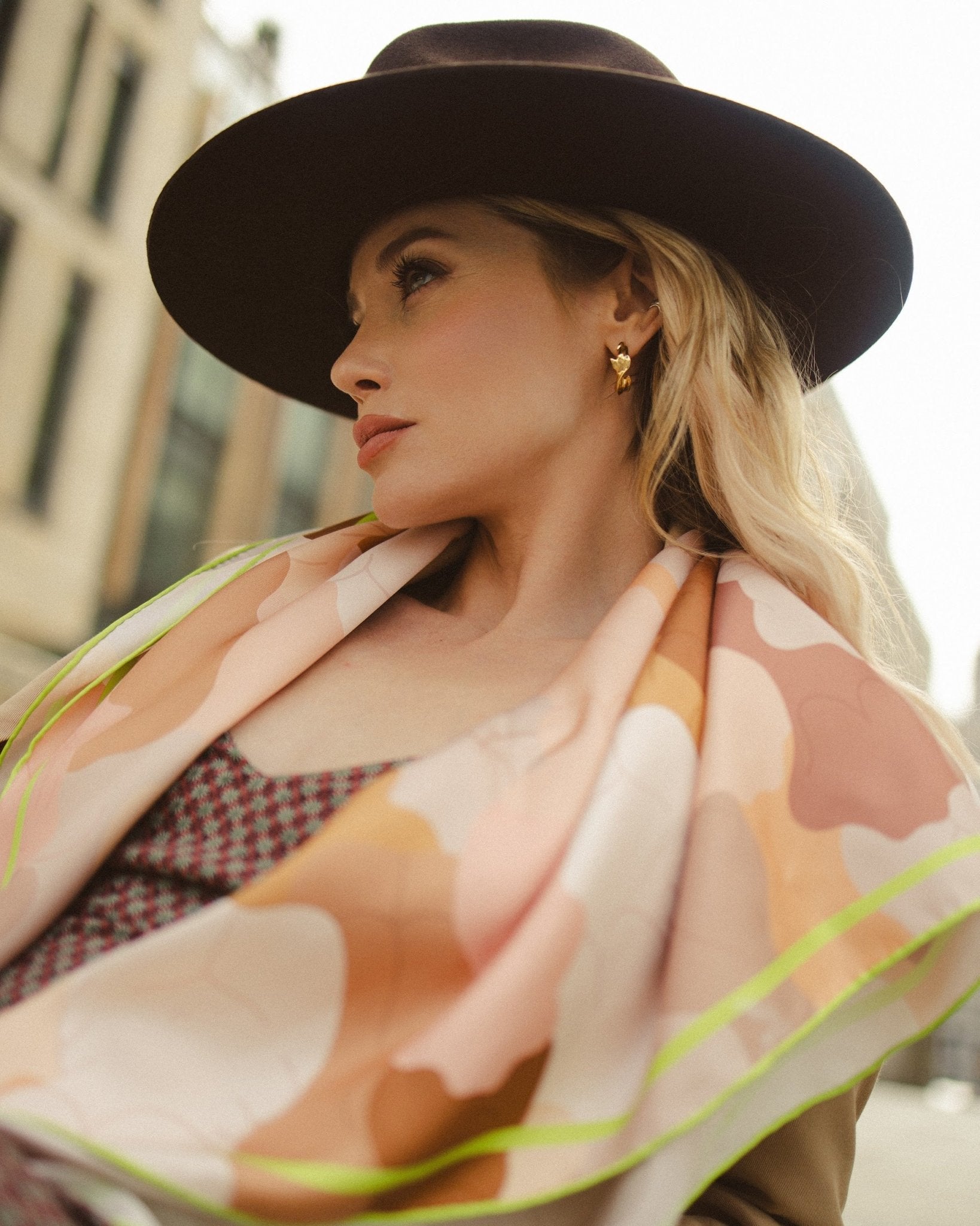  - kolczyki Reckless Gold - Marai Jewelry