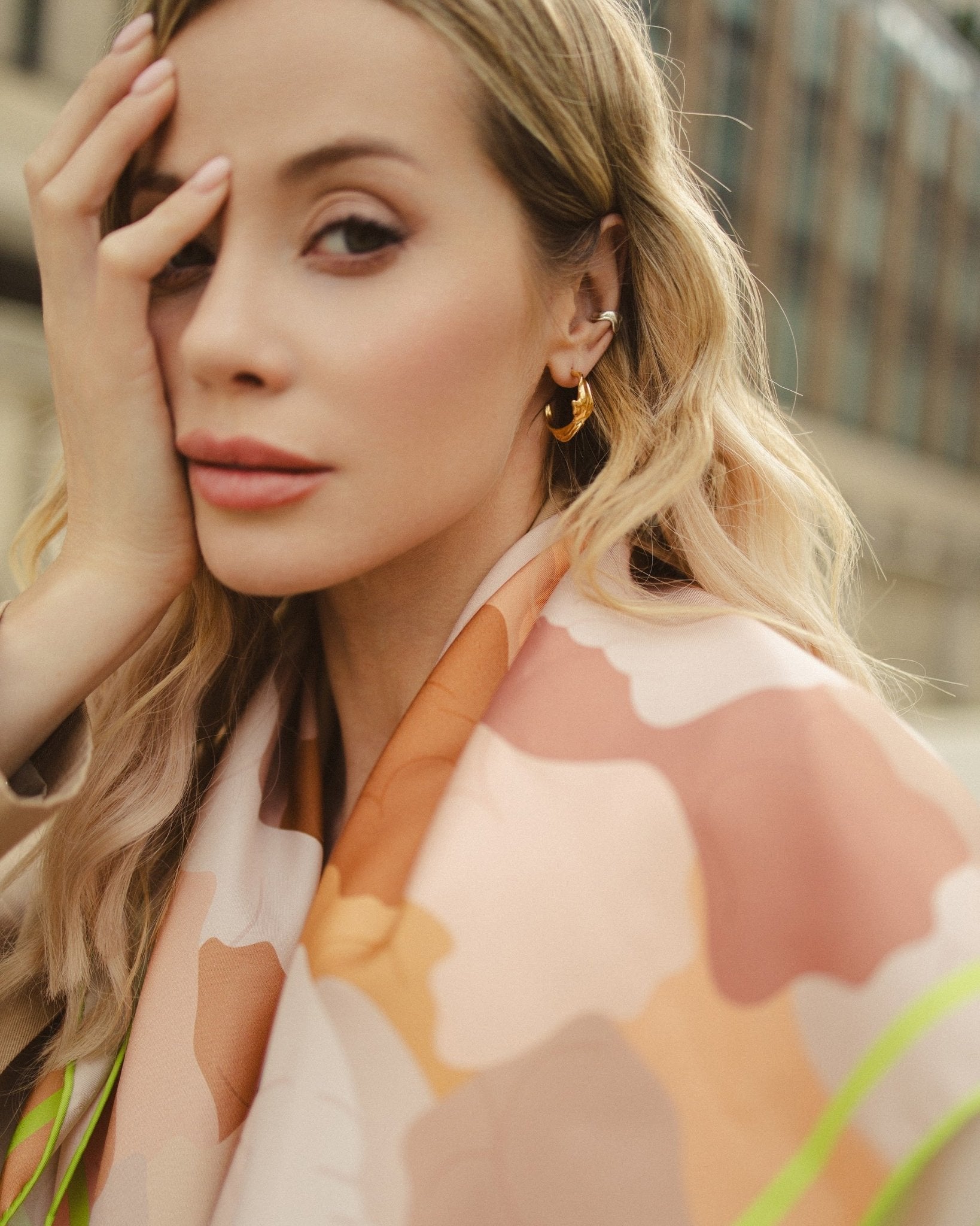  - kolczyki Reckless Gold - Marai Jewelry