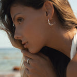  - kolczyki Reckless Silver - Marai Jewelry