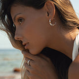  - kolczyki Reckless Silver - Marai Jewelry