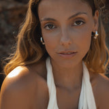  - kolczyki Reckless Silver - Marai Jewelry