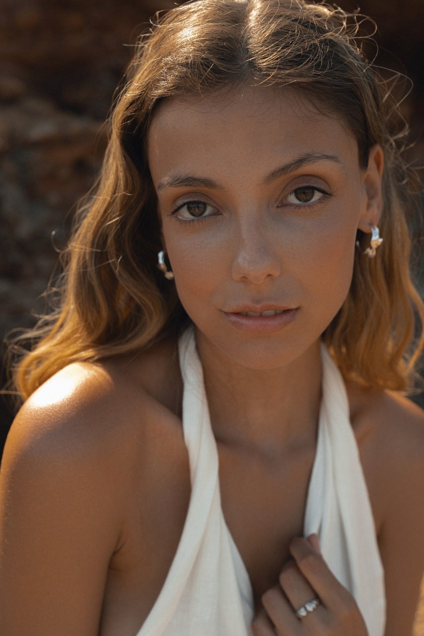  - kolczyki Reckless Silver - Marai Jewelry