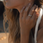  - kolczyki Reckless Silver - Marai Jewelry
