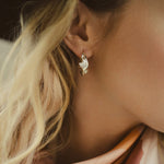  - kolczyki Reckless Silver - Marai Jewelry