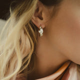  - kolczyki Reckless Silver - Marai Jewelry