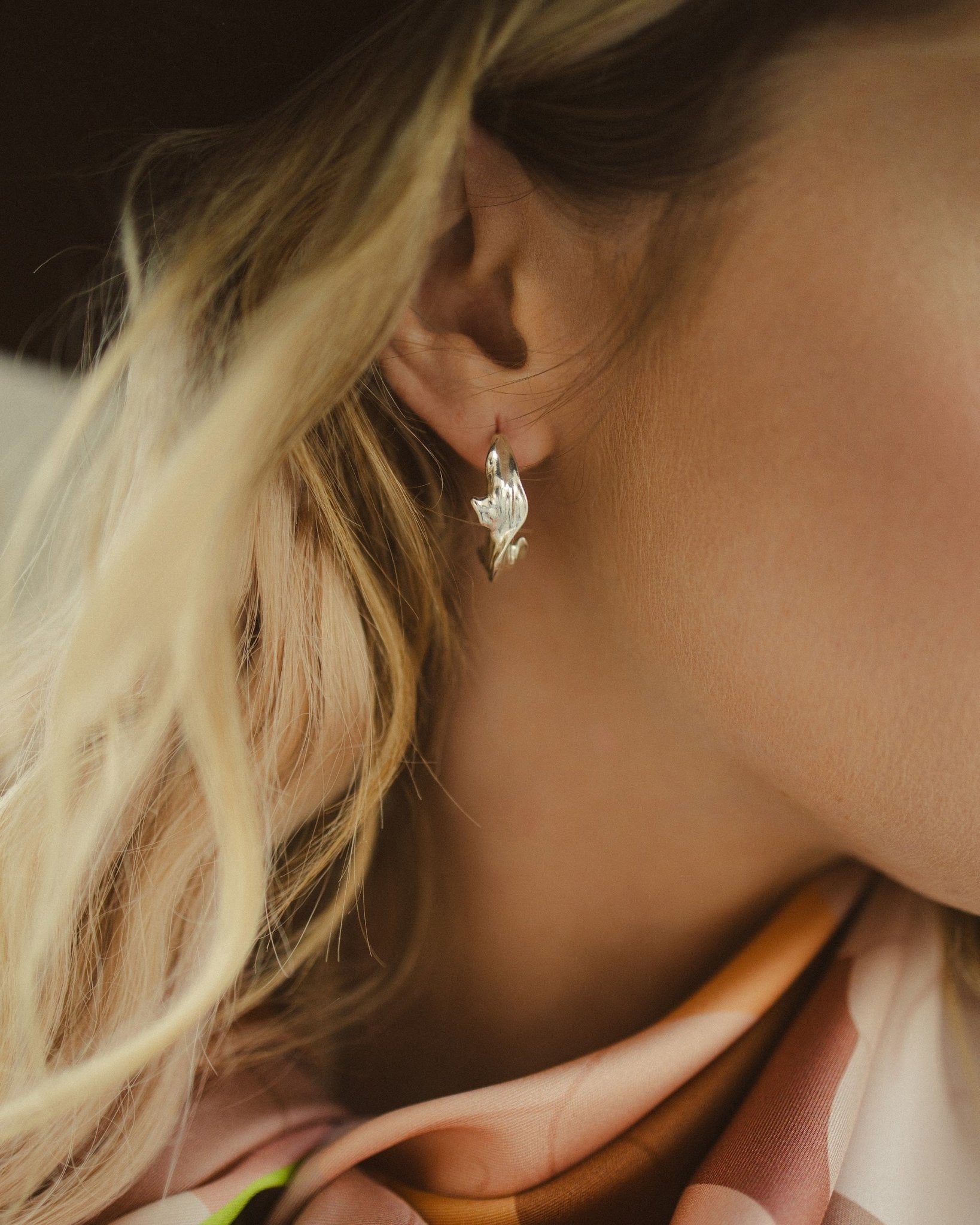  - kolczyki Reckless Silver - Marai Jewelry