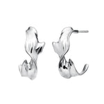  - kolczyki Reckless Silver - Marai Jewelry