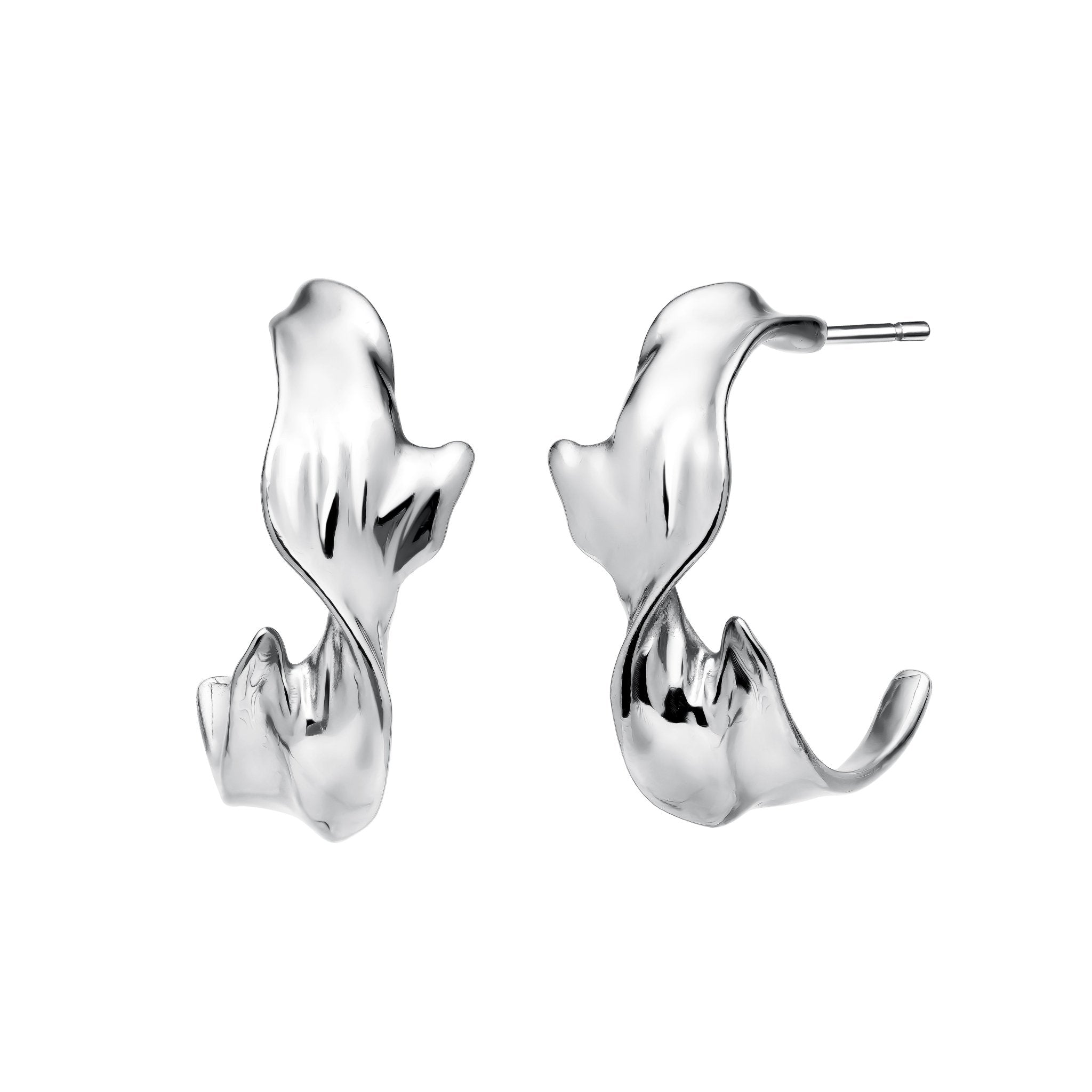 - kolczyki Reckless Silver - Marai Jewelry