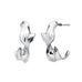 - kolczyki Reckless Silver - Marai Jewelry