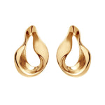  - kolczyki Salty Kisses Gold - Marai Jewelry