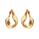  - kolczyki Salty Kisses Gold - Marai Jewelry