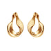  - kolczyki Salty Kisses Gold - Marai Jewelry