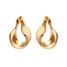  - kolczyki Salty Kisses Gold - Marai Jewelry