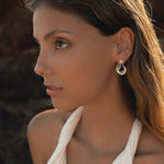 - kolczyki Salty Kisses Silver - Marai Jewelry