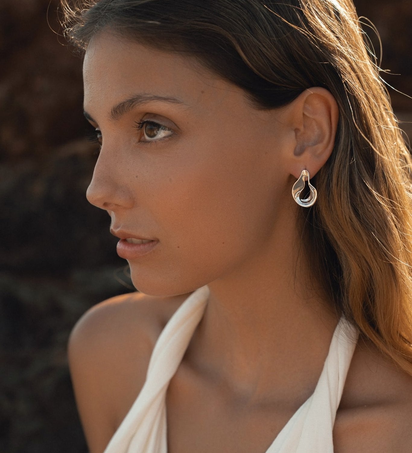  - kolczyki Salty Kisses Silver - Marai Jewelry
