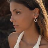  - kolczyki Salty Kisses Silver - Marai Jewelry