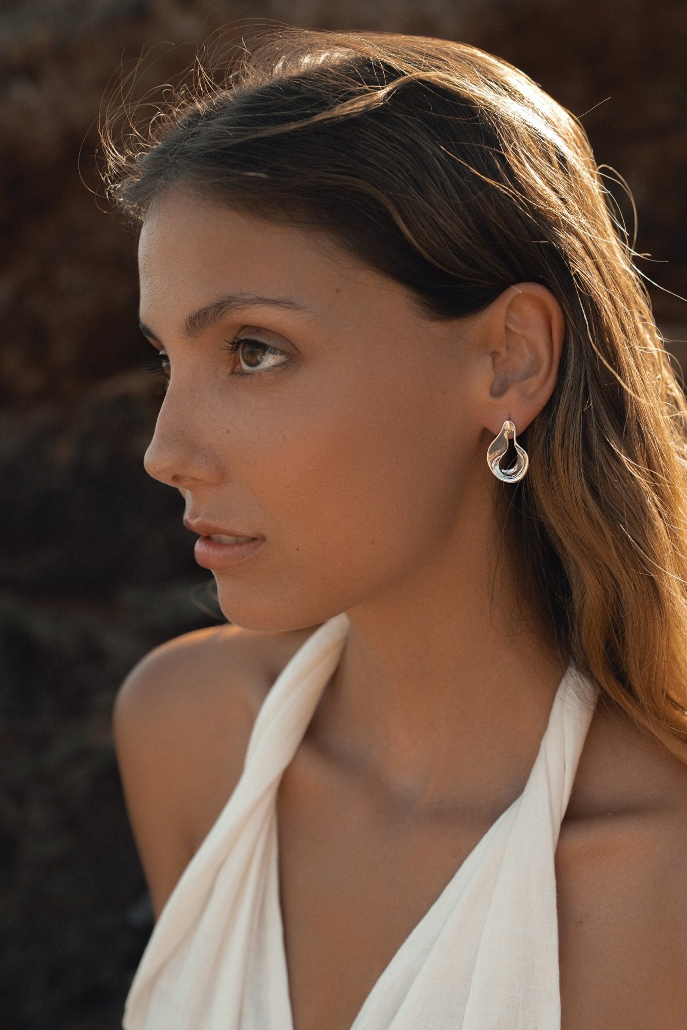  - kolczyki Salty Kisses Silver - Marai Jewelry